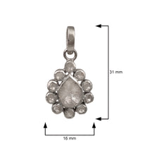 Load image into Gallery viewer, 3 CTW Diamond Polki Designer Pendant
