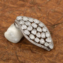 Load image into Gallery viewer, 3.10 CTW Diamond Polki Statement Pendant
