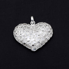 Load image into Gallery viewer, 2 CTW Diamond Polki Heart Pendant
