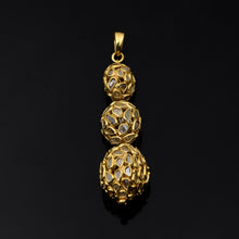 Load image into Gallery viewer, 1.50 CTW Diamond Polki Traditional Pendant
