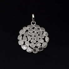 Load image into Gallery viewer, 3 CTW Diamond Polki Classic Pendant
