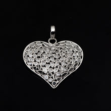 Load image into Gallery viewer, 2.50 CTW Diamond Polki Heart Pendant
