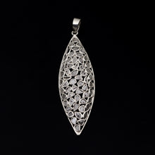 Load image into Gallery viewer, 4.50 CTW Diamond Polki Statement Pendant
