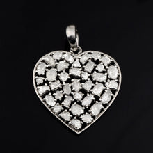 Load image into Gallery viewer, 2.70 CTW Diamond Polki Stunning Heart Pendant

