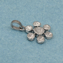 Load image into Gallery viewer, 1.50 CTW Diamond Polki Floral Pendant
