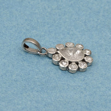 Load image into Gallery viewer, 3 CTW Diamond Polki Designer Pendant

