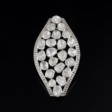 Load image into Gallery viewer, 3.10 CTW Diamond Polki Statement Pendant
