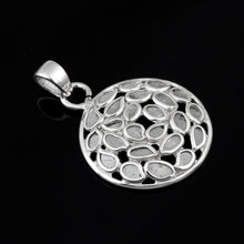 Load image into Gallery viewer, 1.00 CTW Diamond Polki Round Pendant
