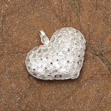 Load image into Gallery viewer, 2 CTW Diamond Polki Heart Pendant
