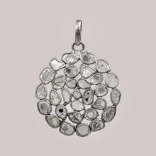 Load image into Gallery viewer, 3 CTW Diamond Polki Classic Pendant
