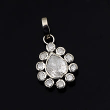 Load image into Gallery viewer, 3 CTW Diamond Polki Designer Pendant
