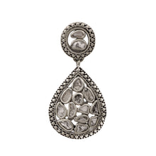 Load image into Gallery viewer, 0.60 CTW Diamond Polki Pear Shaped Pendant
