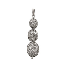 Load image into Gallery viewer, 2.50 CTW Diamond Polki Beaded Ball Pendant
