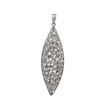Load image into Gallery viewer, 4.50 CTW Diamond Polki Statement Pendant
