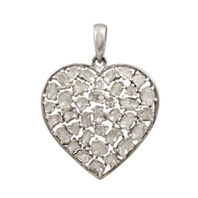 Load image into Gallery viewer, 2.70 CTW Diamond Polki Stunning Heart Pendant
