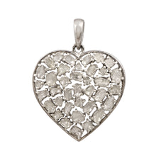 Load image into Gallery viewer, 2.70 CTW Diamond Polki Stunning Heart Pendant
