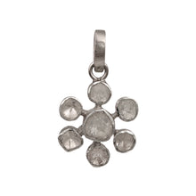 Load image into Gallery viewer, 1.50 CTW Diamond Polki Floral Pendant
