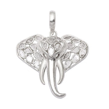 Load image into Gallery viewer, 1.50 CTW Diamond Polki Elephant Head Pendant
