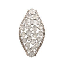 Load image into Gallery viewer, 3.10 CTW Diamond Polki Statement Pendant
