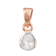 Load image into Gallery viewer, 0.35 CTW Diamond Polki Solitaire Pendant
