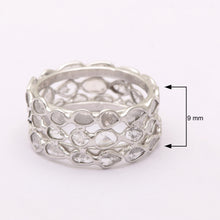 Load image into Gallery viewer, 2 CTW Diamond Polki Ring
