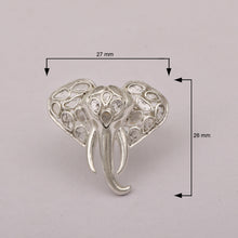 Load image into Gallery viewer, 1.50 CTW Diamond Polki Elephant Ring
