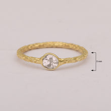 Load image into Gallery viewer, 0.20 CTW Diamond Polki Tiny Ring
