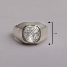 Load image into Gallery viewer, 0.50 CTW Diamond Polki Men&#39;s Wedding Ring
