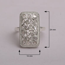 Load image into Gallery viewer, 1.10 CTW Diamond Polki Ring

