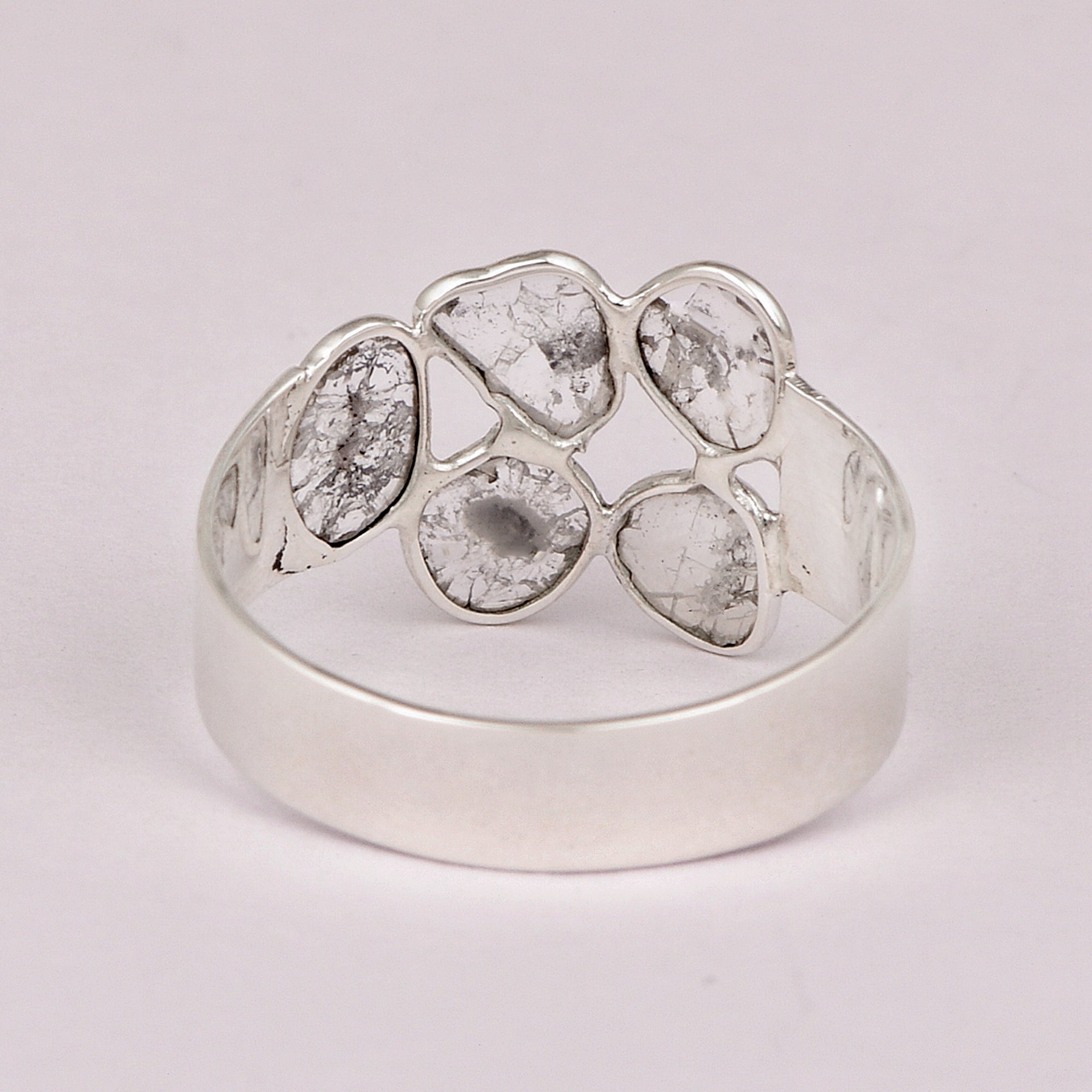 Polki Diamond Ring