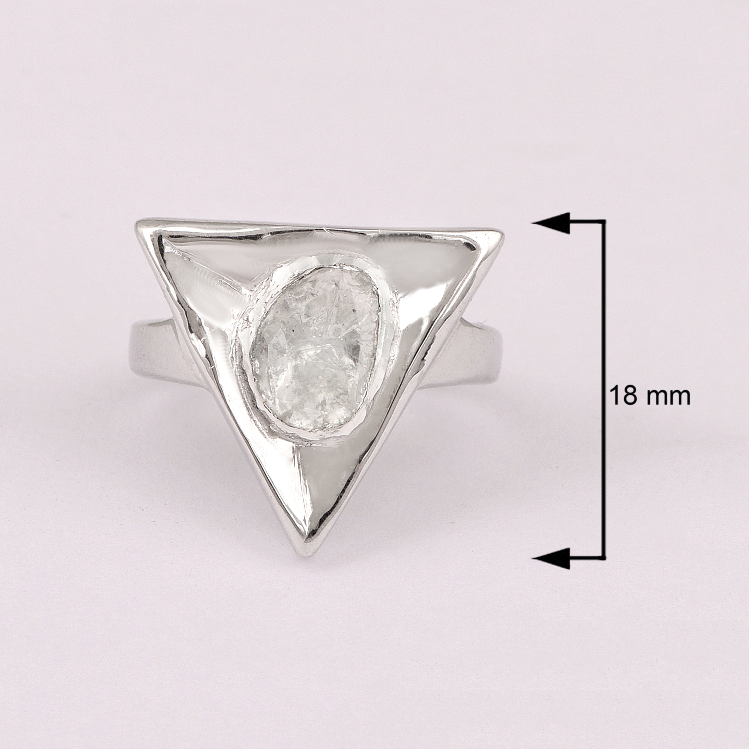 Polki Diamond Ring
