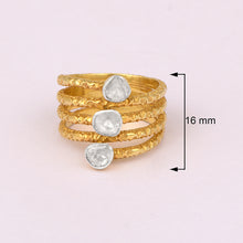 Load image into Gallery viewer, Polki Diamond Ring
