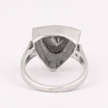 Load image into Gallery viewer, 0.50 CTW Natural Diamond Polki Men Solitaire Triangular Ring
