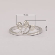 Load image into Gallery viewer, 0.50 CTW Diamond Polki Tree of Life Elegant Ring
