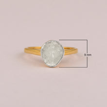 Load image into Gallery viewer, 0.25 CTW Natural Diamond Polki Solitaire Handmade Women Ring
