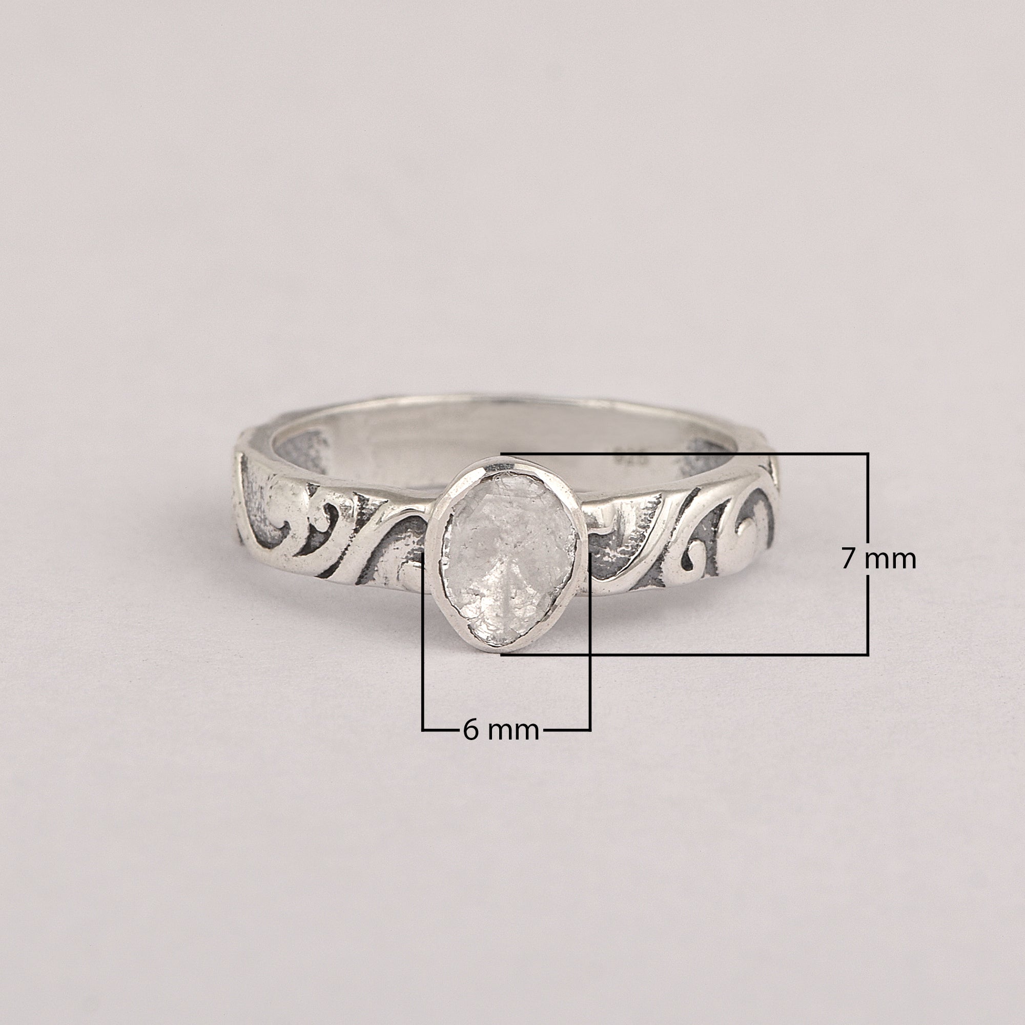 Polki Diamond Ring