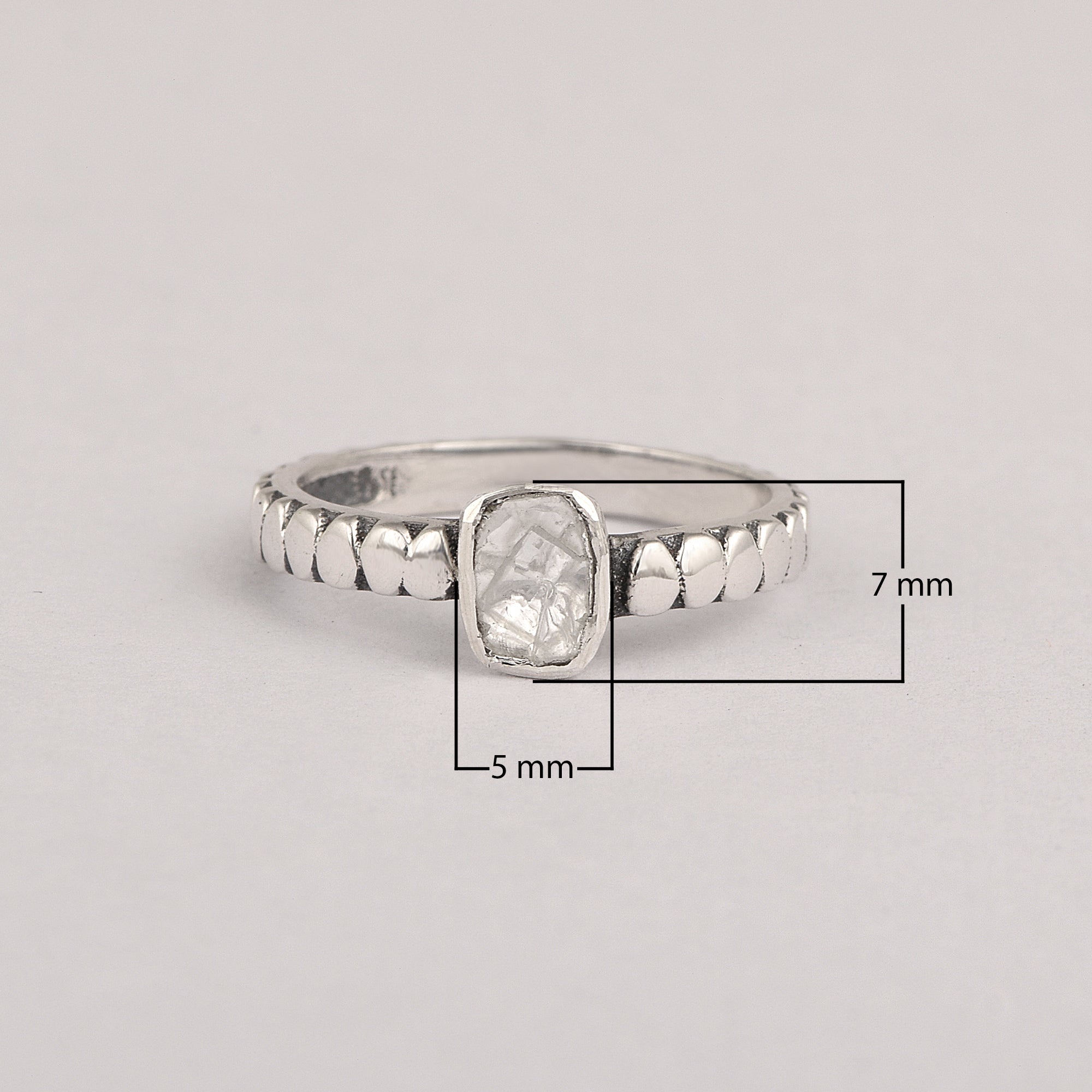 Polki Diamond Ring