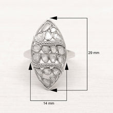 Load image into Gallery viewer, 1 CTW Diamond Polki Ring
