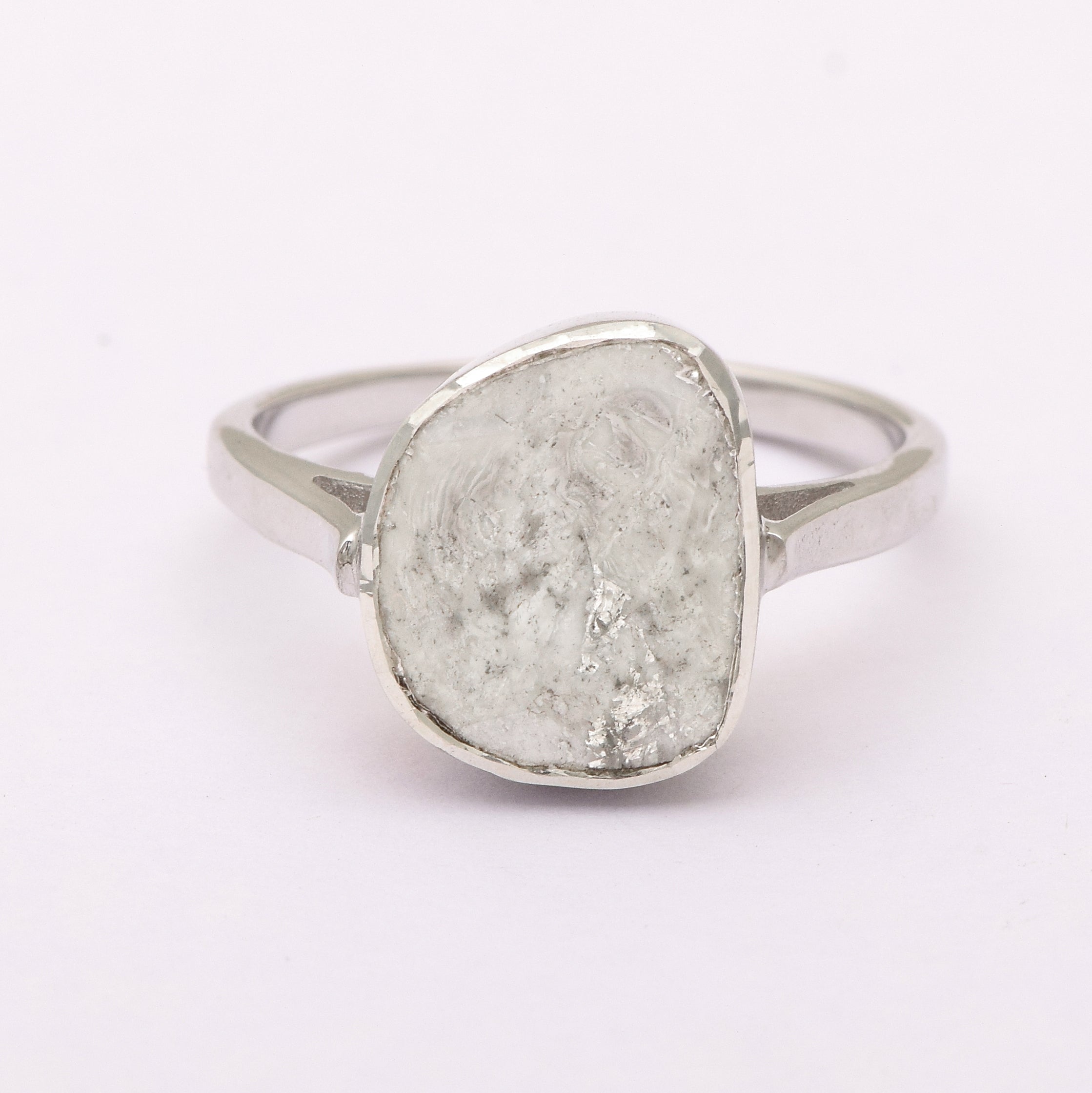 0.70 CTW Diamond Polki Solitaire Ring