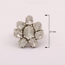 Load image into Gallery viewer, 2.50 CTW Diamond Polki Ring
