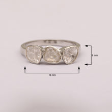 Load image into Gallery viewer, 0.75 CTW Diamond Polki Ring
