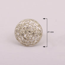 Load image into Gallery viewer, 2.50 CTW Diamond Polki Cluster Ring
