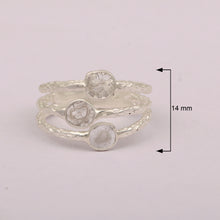 Load image into Gallery viewer, 0.65 CTW Diamond Polki Ring
