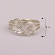 Load image into Gallery viewer, 0.65 CTW Diamond Polki Ring

