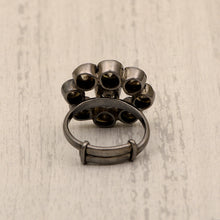 Load image into Gallery viewer, 2.50 CTW Diamond Polki Floral Ring
