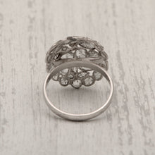Load image into Gallery viewer, 2 CTW Diamond Polki Cluster Ring
