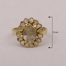 Load image into Gallery viewer, 2.50 CTW Diamond Polki Ring
