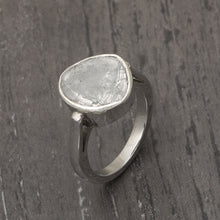Load image into Gallery viewer, 1.00 CTW Diamond Polki Solitaire Ring
