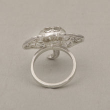 Load image into Gallery viewer, 1.50 CTW Diamond Polki Elephant Ring
