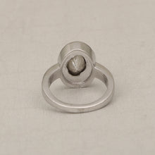 Load image into Gallery viewer, 0.70 CTW Diamond Polki Green Enamel Ring
